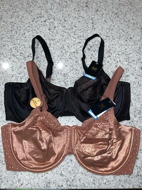 2 WACOAL 855303 BACK Smoothing SEAMLESS BRAS